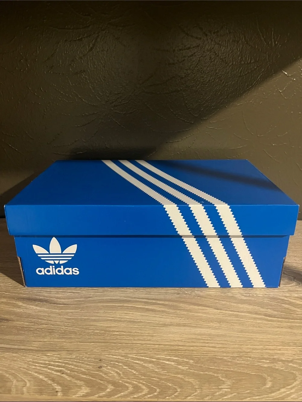 Men’s Size 8.5 Adidas Originals Nizza RF 74 - Active Teal/Off White/Victory Blue